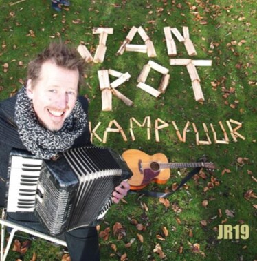 Kampvuur is de nieuwe CD van Jan Rot
