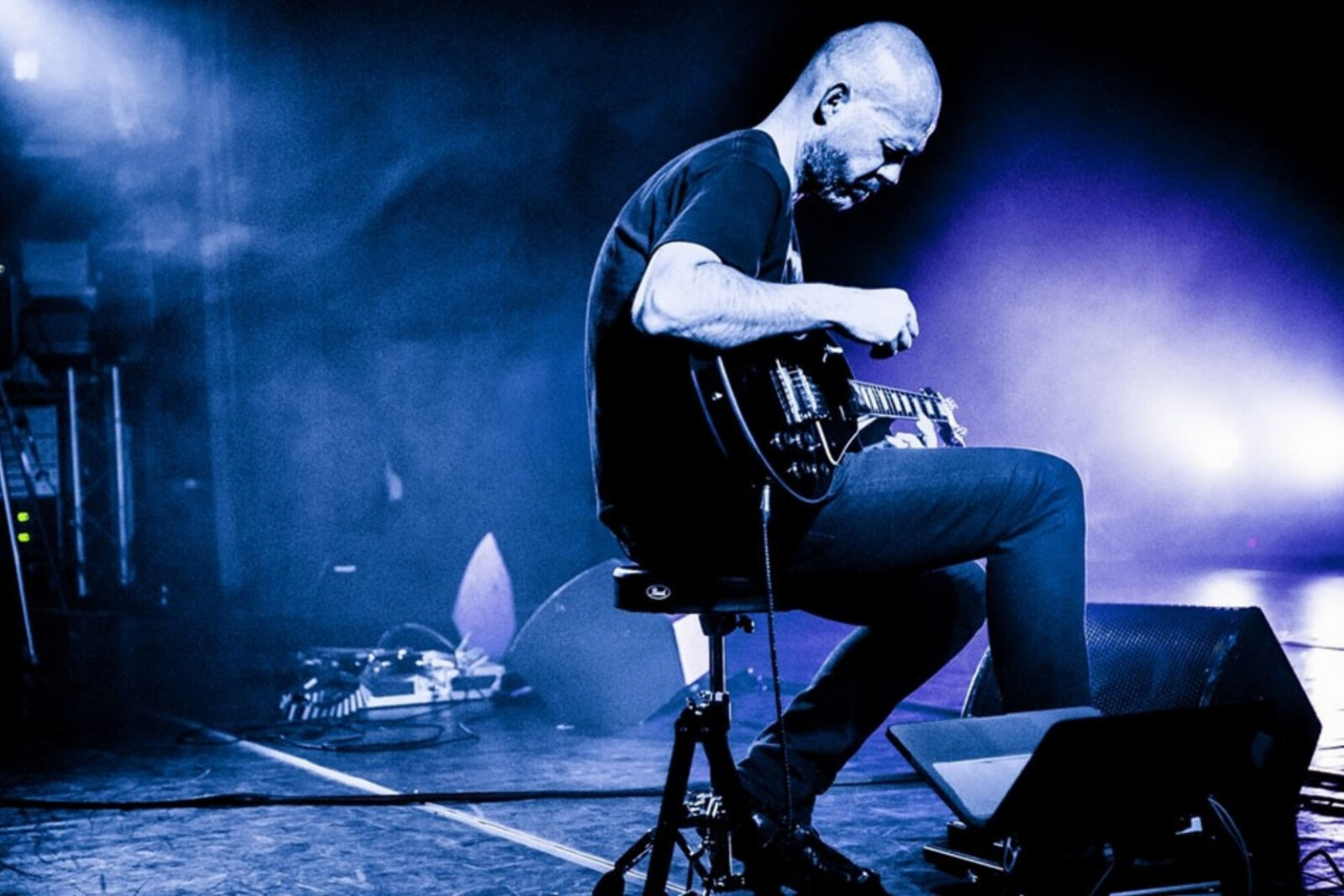 Dirk Serries speelt gratis concert in Huis23