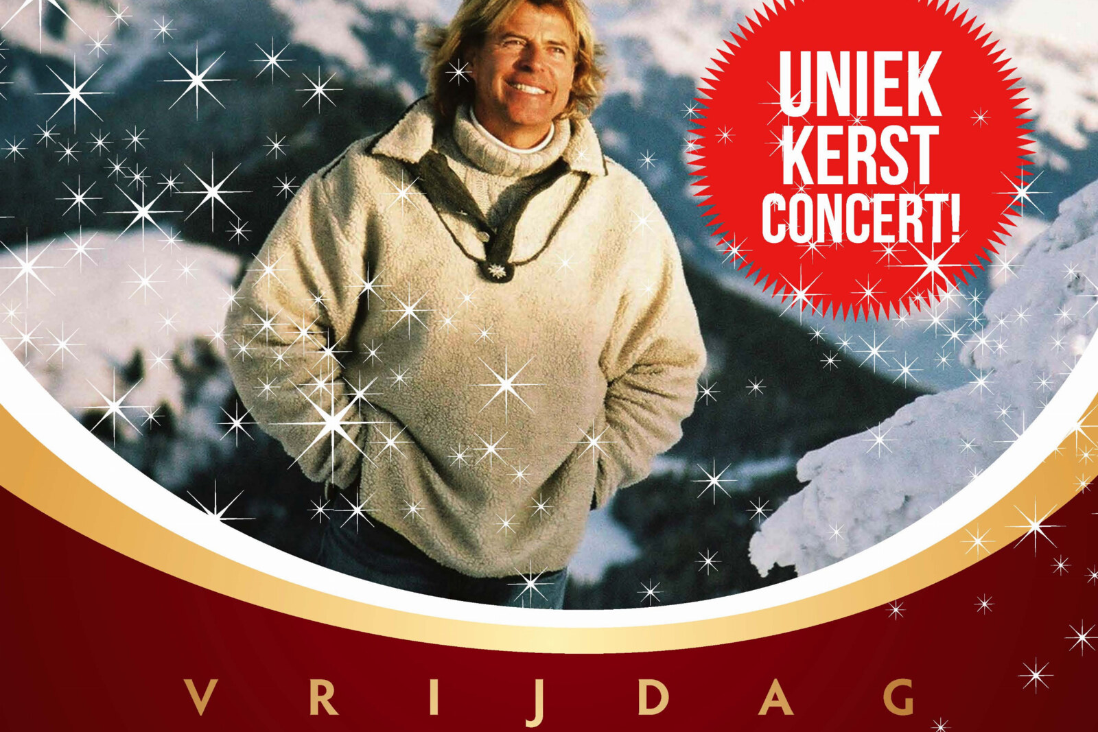 Hansi Hinterseer trapt kerstperiode af in Hasselt