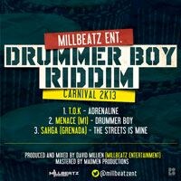 MillBeatz Entertainment Marches On with Drummer Boy Riddim
