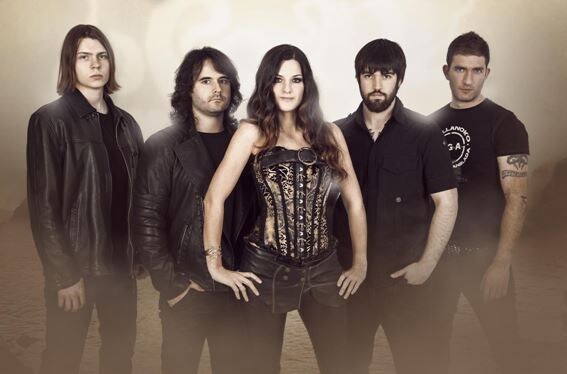 Diabulus In Musica - Official Support For Xandria Sacrificium Tour 2014