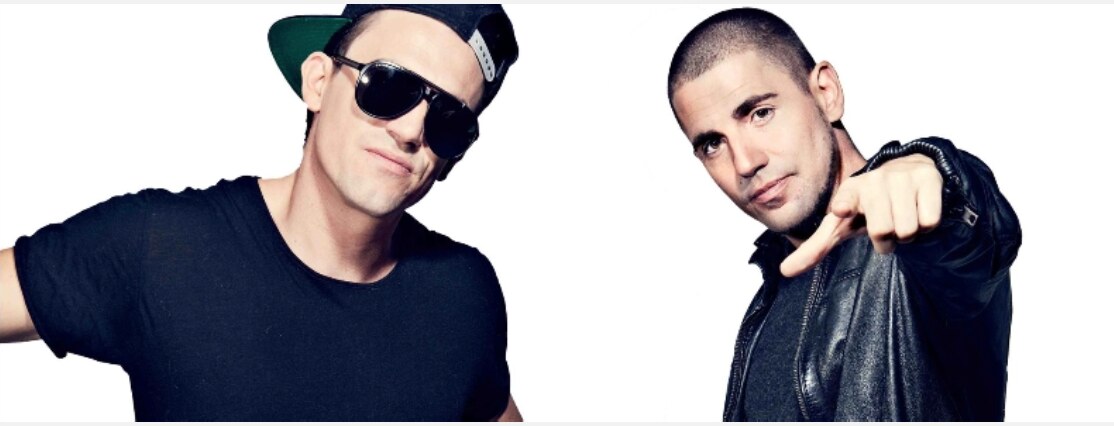 Winnen Dimitri & Mike MTV award Europa?