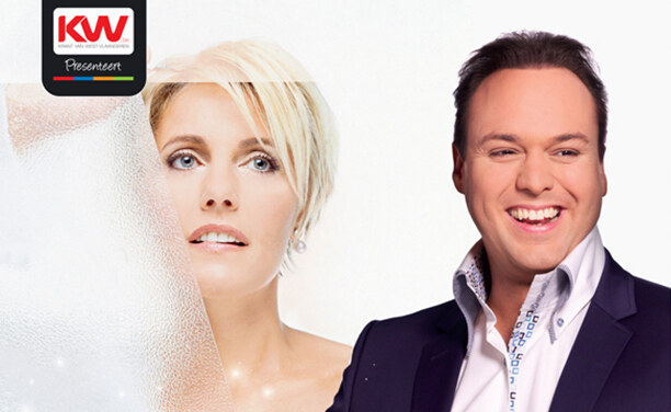 Exclusieve shownamiddag met Dana Winner en Frans Bauer in het Kursaal Oostende