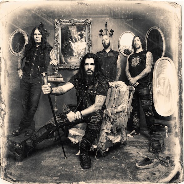 Machine Head offer sneak peak at "Bloodstone & Diamonds"