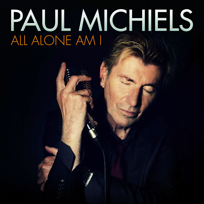 Paul Michiels covert 'All alone am I' van Brenda Lee op nieuw album 'A singer's heart'