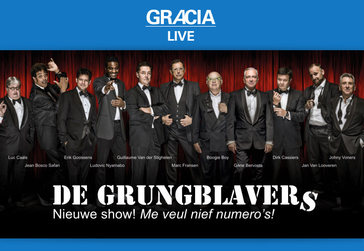 De Grungblavers spelen terug in de Arenbergschouwburg Antwerpen 