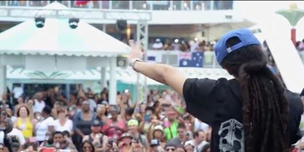 Welcome To Jamrock Reggae Cruise 2014
