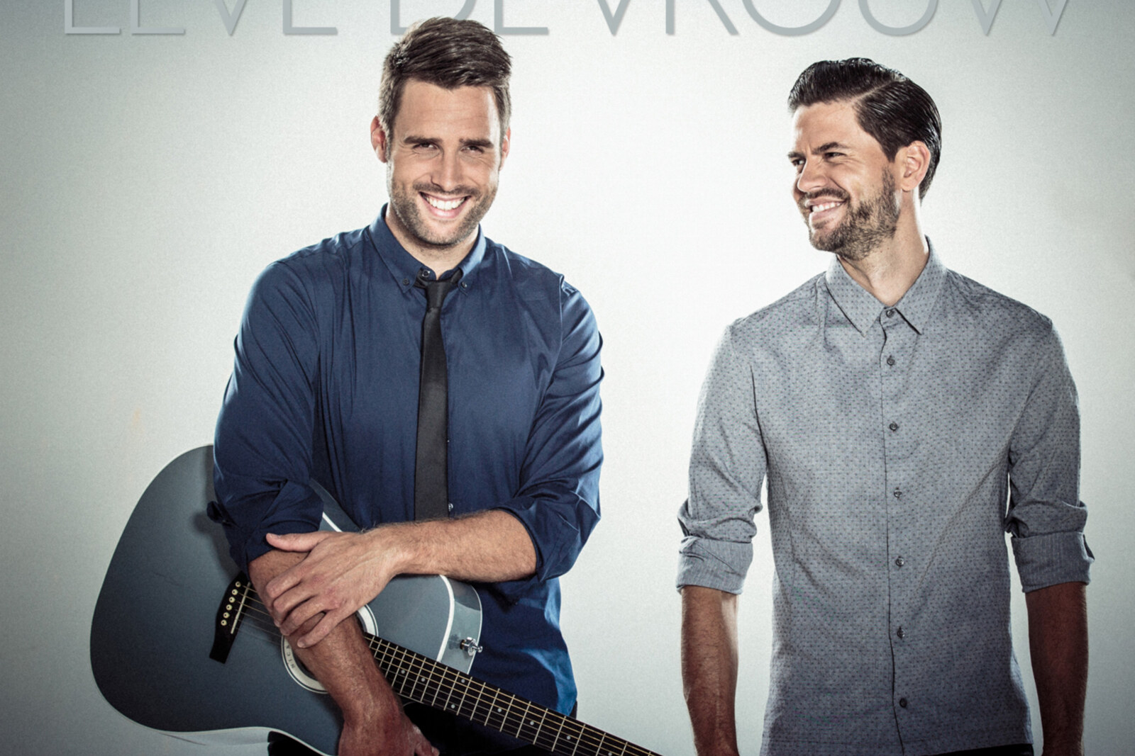 Nick & Simon charmeren: 'Leve De Vrouw'
