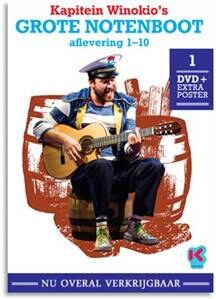 Kapitein Winokio’s ‘Grote Notenboot’ voor het eerst op DVD !