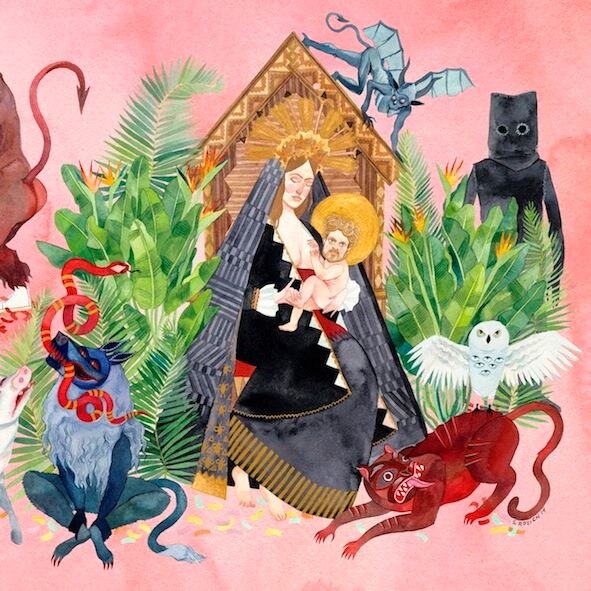 New album 'I Love You, Honeybear' by Father John Misty