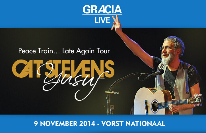 Cat Stevens / Yusuf schittert in Londen