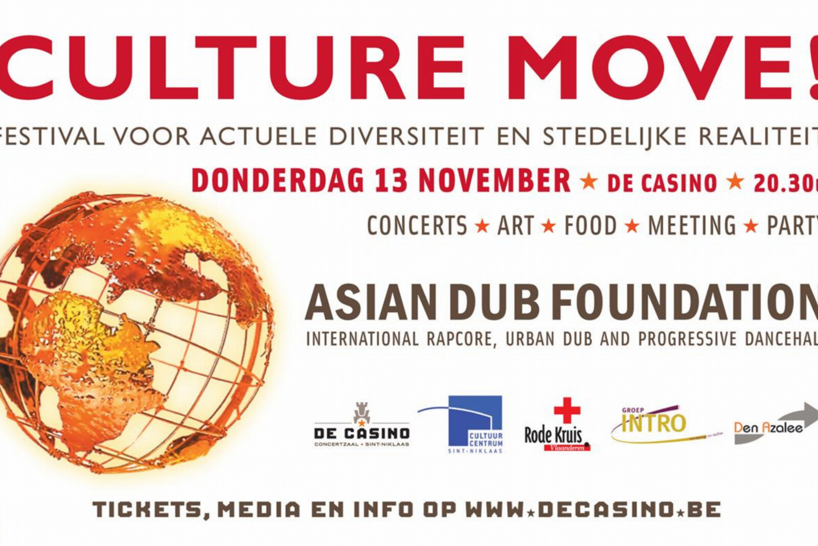 Culture Move! met Asian Dub Foundation Soundsystem