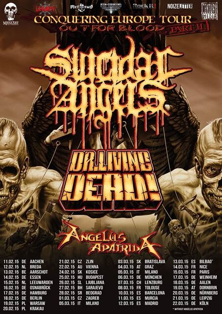 DR. Living Dead! sign with century Media Records