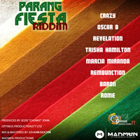 Optimus Productions TT Drops the Festive Parang Fiesta Riddim
