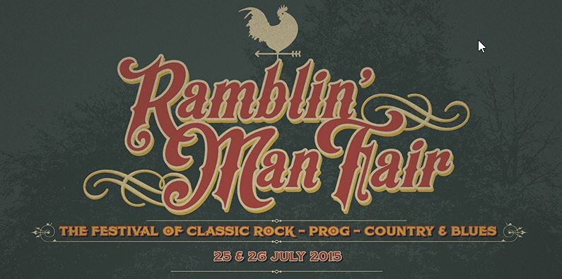 New UK Festival called “Ramblin’ Man Fair” announced first headliners
