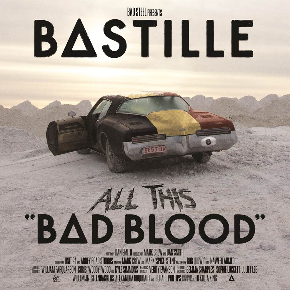 Exclusieve Belgische editie 'Bad Blood' van Bastille