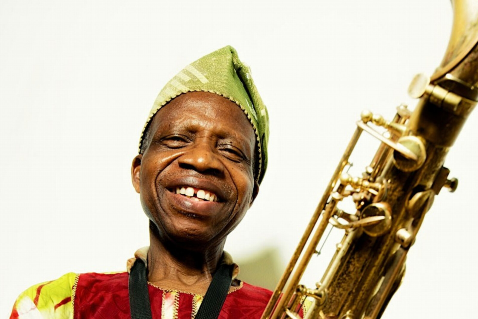 Orlando Julius with The Heliocentrics spelen op 1 februari in de AB