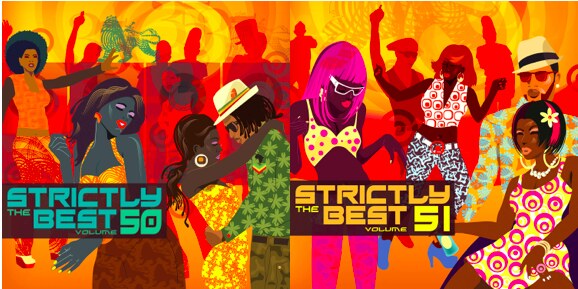 New Compilation: Strictly The Best Vol 50 & 51 Celebrates VP Records Legacy
