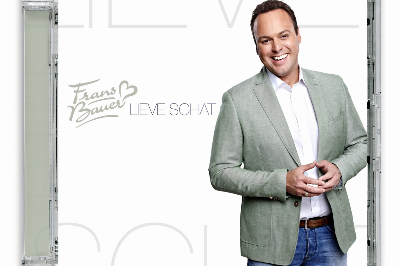 Frans Bauer duwt presentator