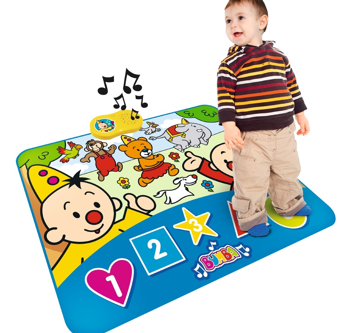 Het ideale cadeau voor de kleine Bumba-fan