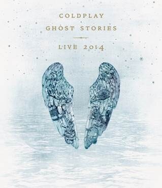 Coldplay - Ghost Stories Live CD/DVD/Blu-Ray 2014 verschijnt vandaag