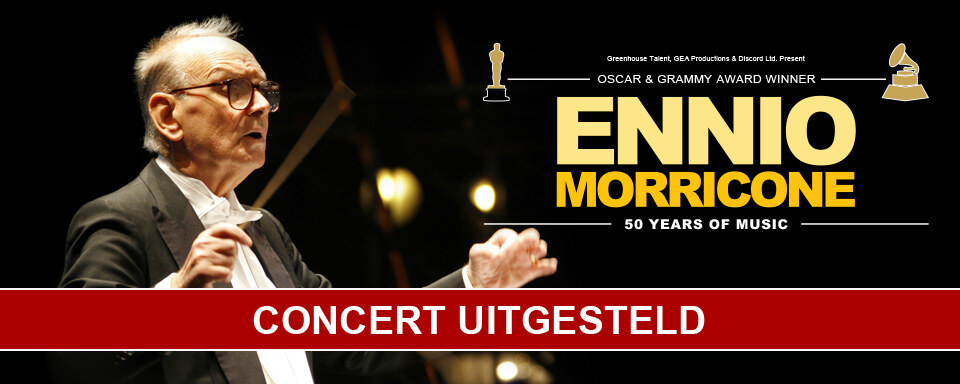 Concert Ennio Morricone uitgesteld naar 3 februari 2015