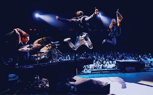 The Script at Rockhal on June 14th 2015