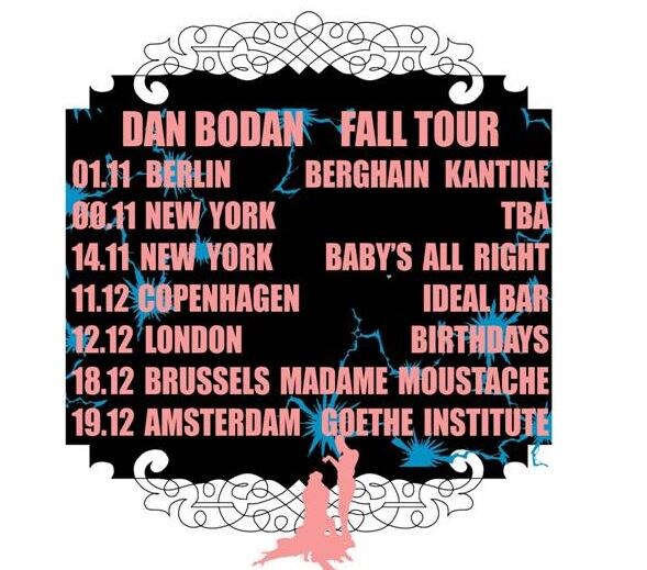 Dan Bodan concert in Brussels 18th December