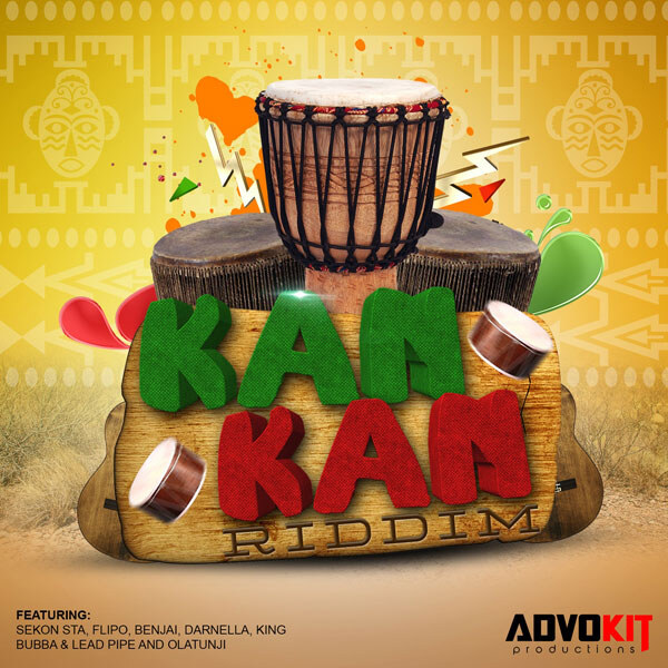 AdvoKit Productions Ignites Globally with the 'Kan Kan Riddim'
