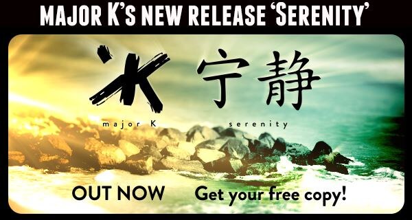 major K's new release 'Serenity' available