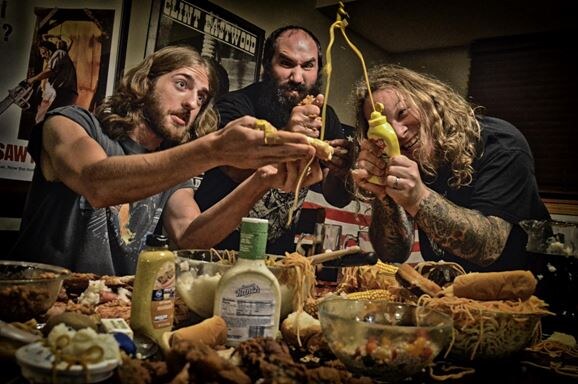 The Midnight Ghost Train Release Album Movie Clip!