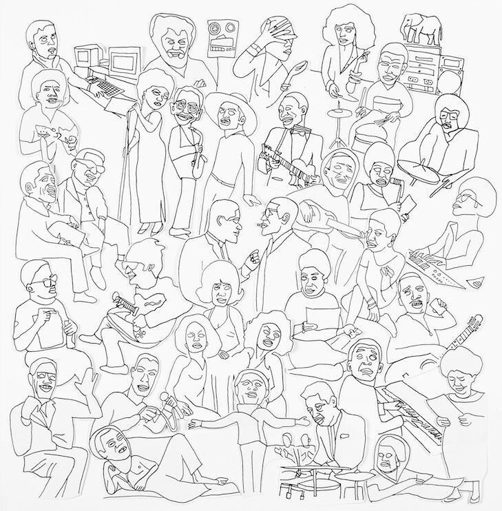 Romare  announces "Projections" Artwork