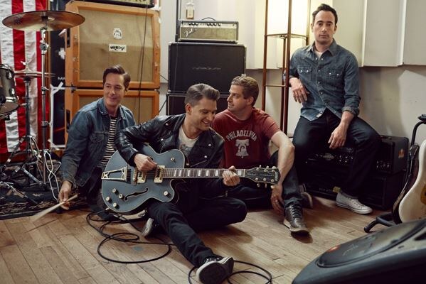 American Hi-Fi  Release ‘Golden State’ Acoustic!!
