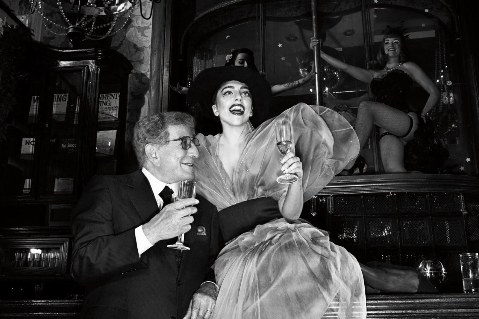 Special Night met Tony Bennett & Lady Gaga op Gent Jazz Festival