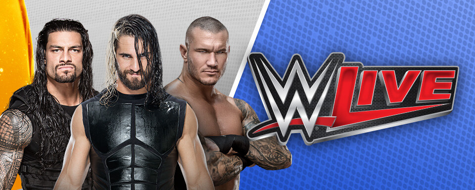 WWE Live komt naar Lotto Arena voor een avond vol spanning en spektakel!