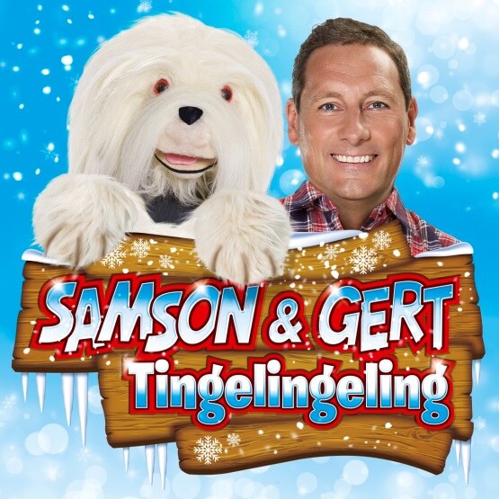 Nieuwe kerstsingle van Samson & Gert heet ‘Tingelingeling (het is Kerstmis)’!