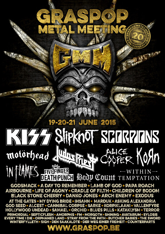 Ticketverkoop GMM15 van start!