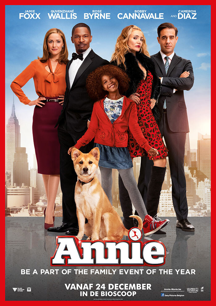 Sprookjesachtige video van cast Annie vrijgegeven