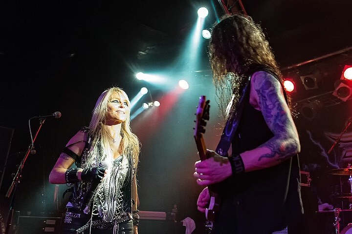 Doro eindigt jubileum tournee in BieBob Vosselaar