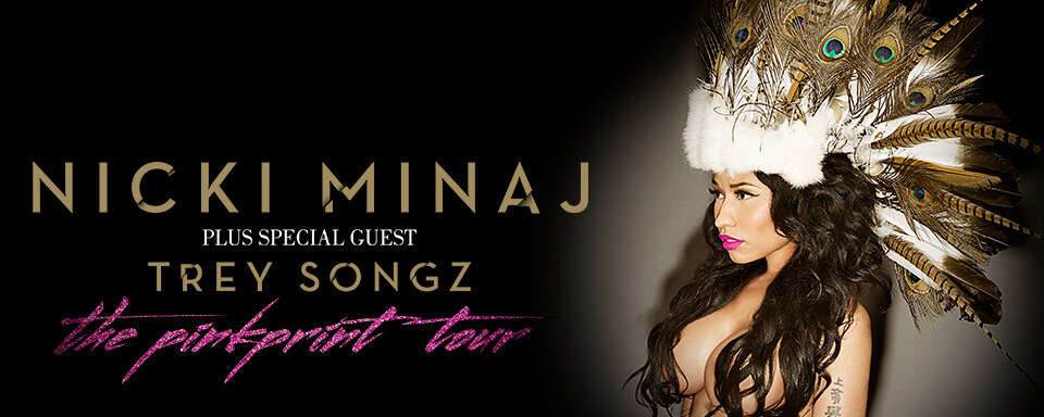 Nicki Minaj met The Pinkprint Tour op zondag 22 maart in Paleis 12