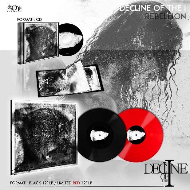 Decline of the I detail new album "Rebellion"