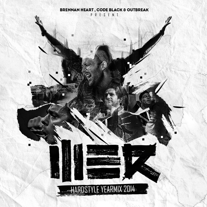 WE R Hardstyle Yearmix 2014 mixed by Brennan Heart, Code Black & Outbreak