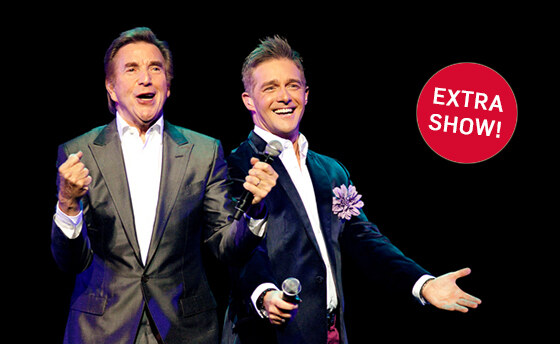 Extra show 'Will Tura & Christoff' in Kursaal Oostende in verkoop