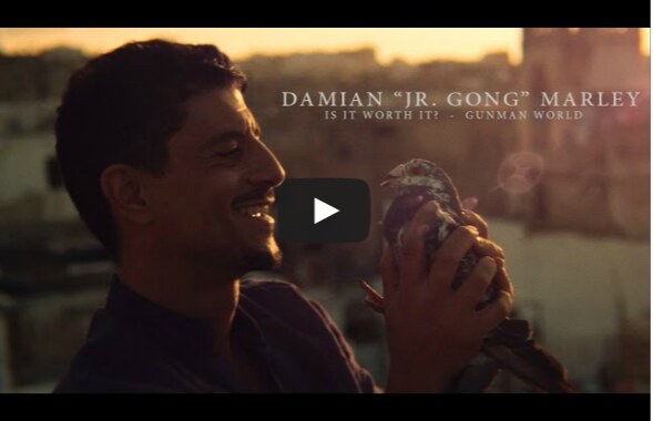 Damian "Jr. Gong" Marley's "Is it worth it?" video drops today