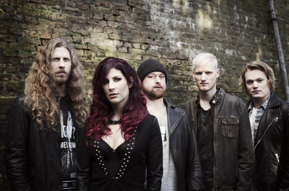 Delain play 4 exclusive shows in spring 2015!