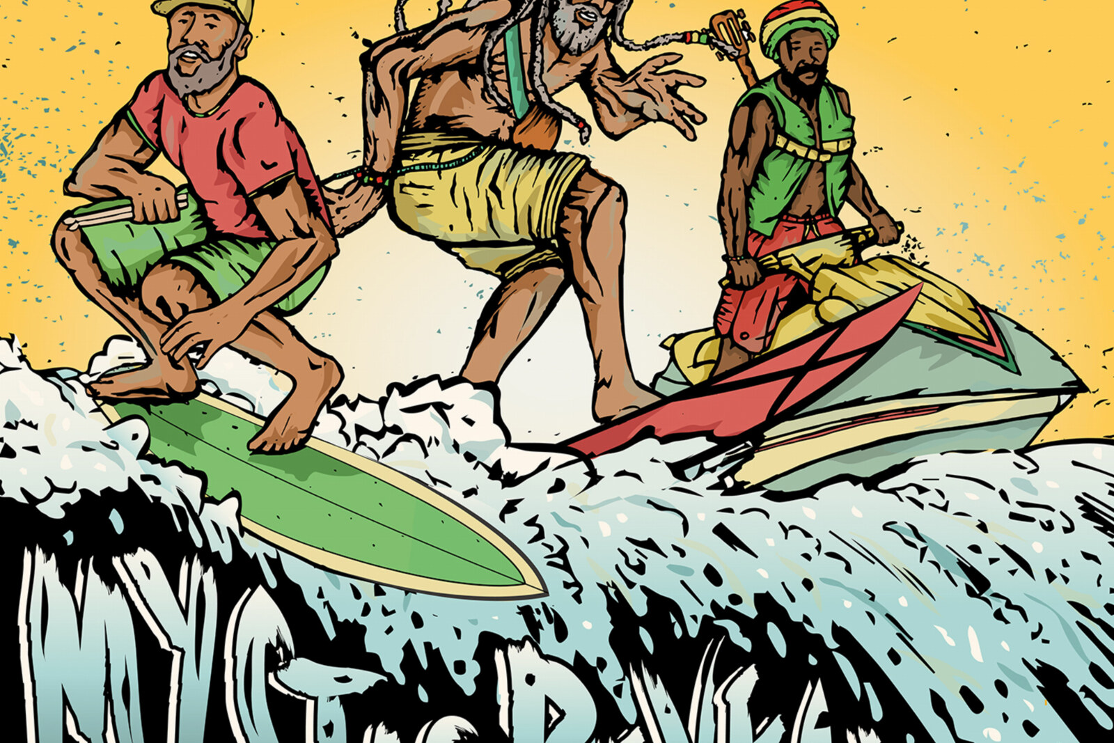 Mystic Revealers reunite with "Crucial Cuts"