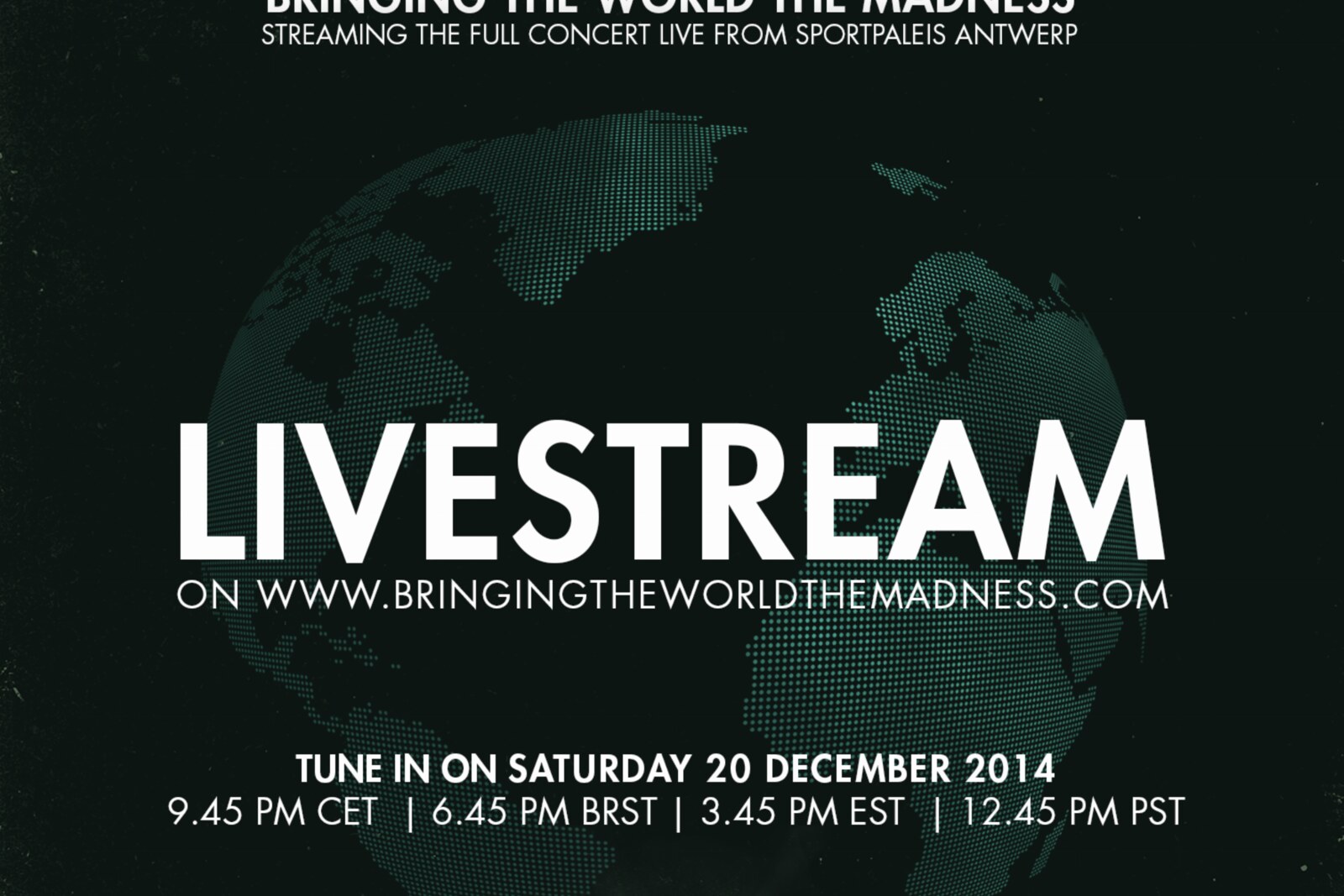 Live-stream Dimitri Vegas & Like Mike "Bringing The World The Madness" wereldtour