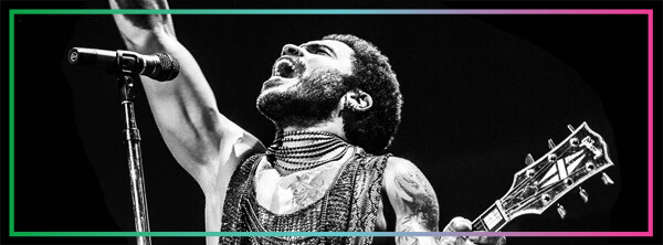 Lenny Kravitz on Rock Werchter 2015!
