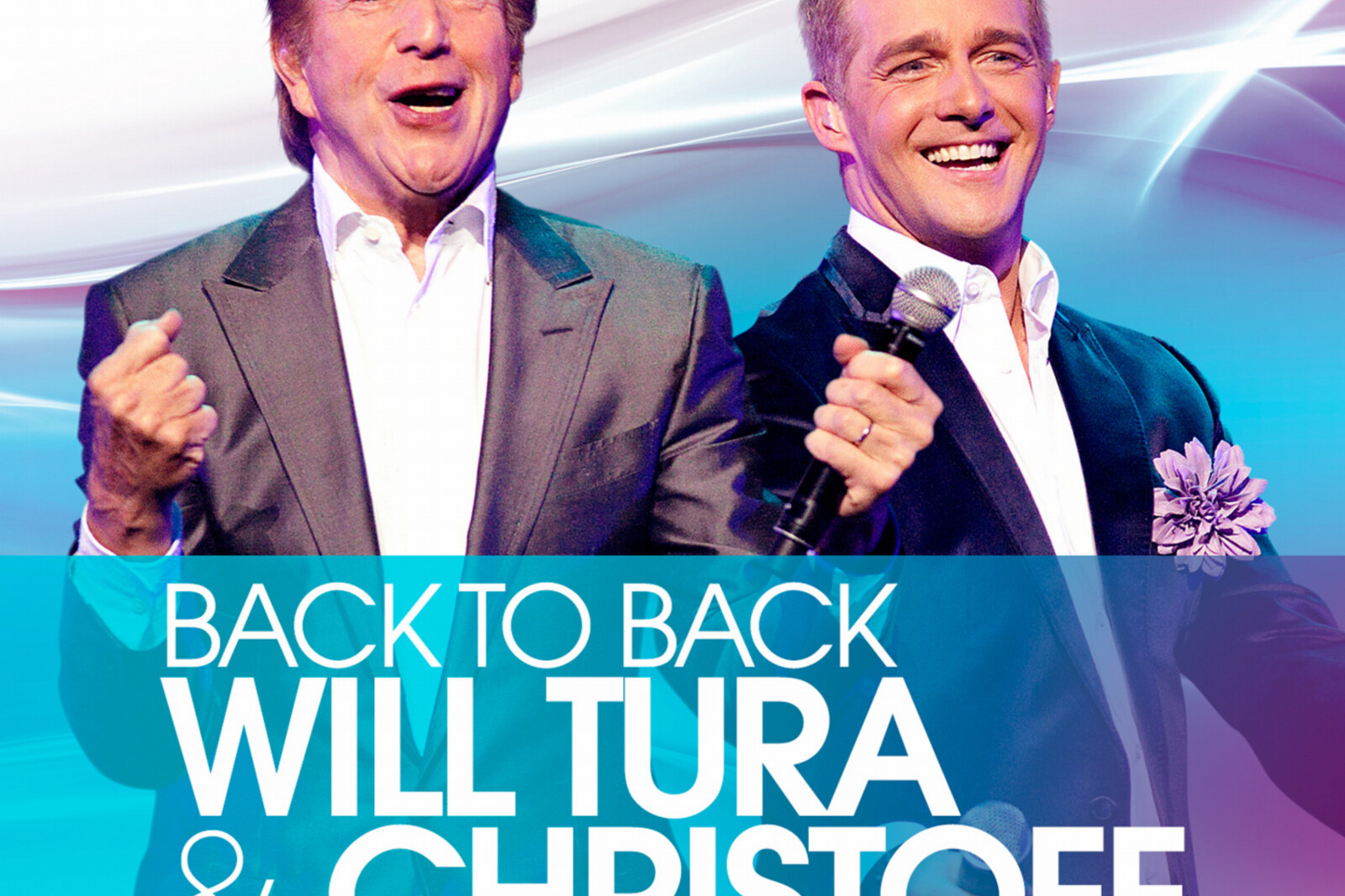 Will Tura en Christoff signeren samen succesalbum in Waasland Shopping Center
