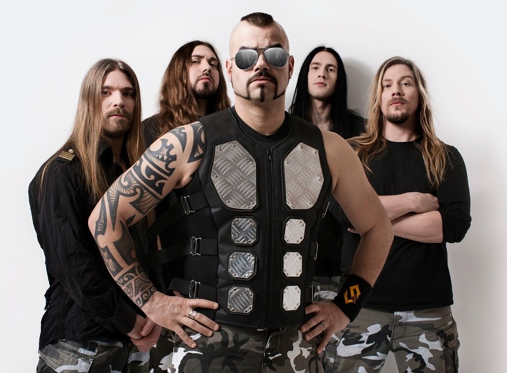 Sabaton als headliner op Into the Grave 2015!